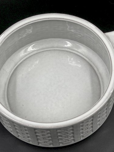 Plat avec couvercle Céramano par Karl Leutner