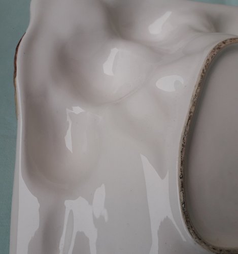 Plat barbotine citrons