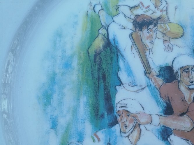 Plat basque Euskal herriko pilota liga, ligue de pelote du pays basque, illustré par Partarrieu