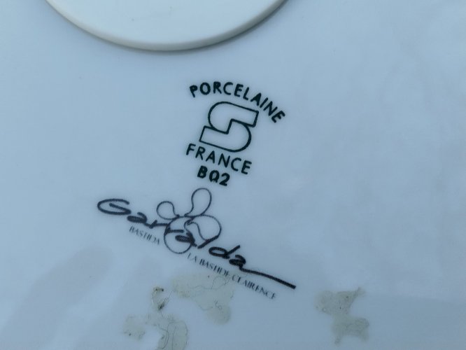 Plat basque Euskal herriko pilota liga, ligue de pelote du pays basque, illustré par Partarrieu