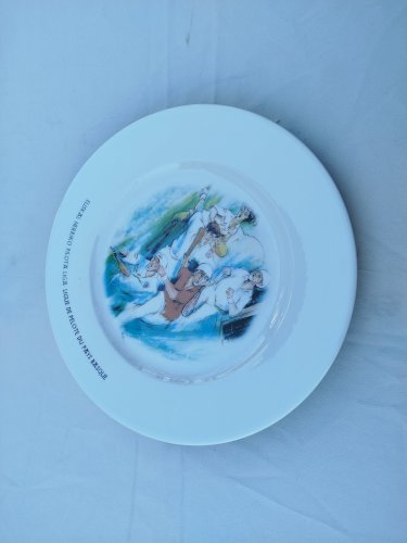 Plat basque Euskal herriko pilota liga, ligue de pelote du pays basque, illustré par Partarrieu