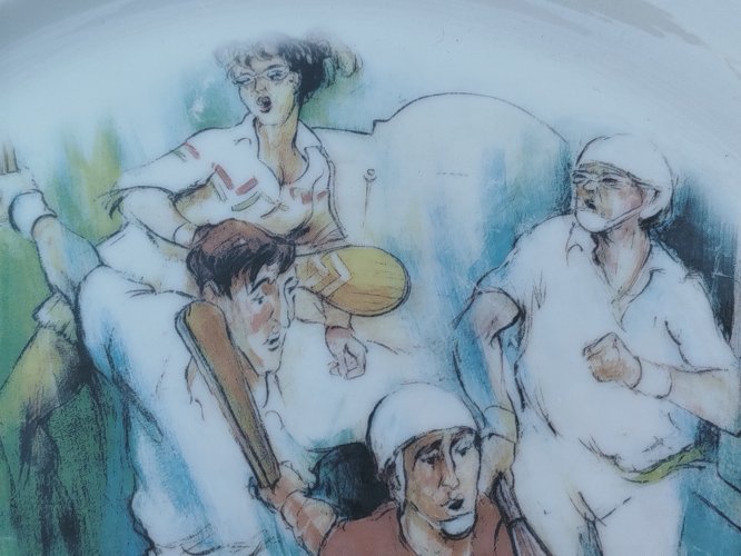 Plat basque Euskal herriko pilota liga, ligue de pelote du pays basque, illustré par Partarrieu