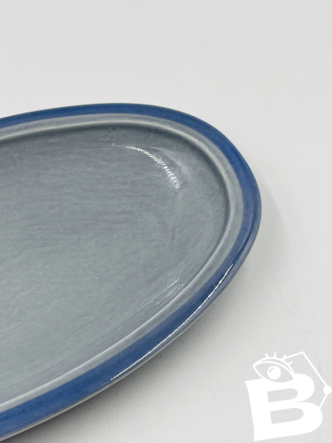 Plat bleu Boch Belgium