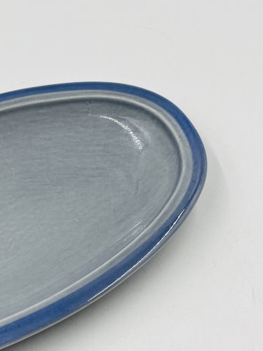 Plat bleu Boch Belgium