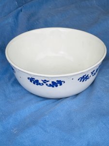 Plat Boch Feuille de Chêne