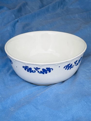 Plat Boch Feuille de Chêne