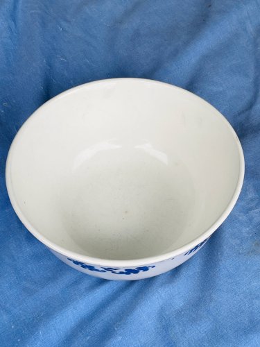 Plat Boch Feuille de Chêne