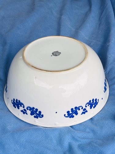 Plat Boch Feuille de Chêne