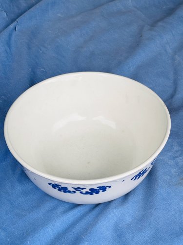 Plat Boch Feuille de Chêne