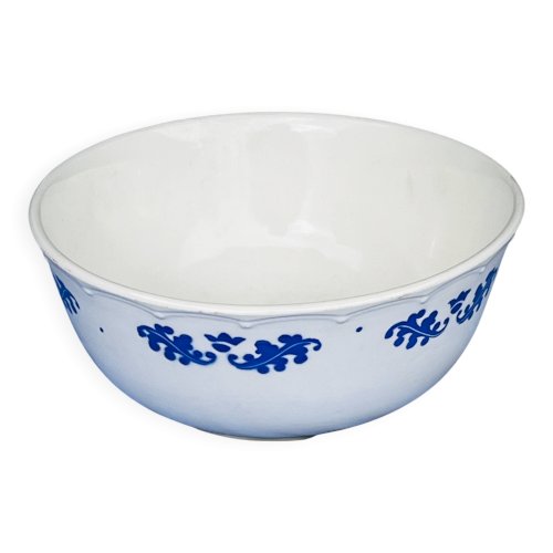 Plat Boch Feuille de Chêne