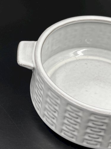 Plat Céramano par Karl Leutner