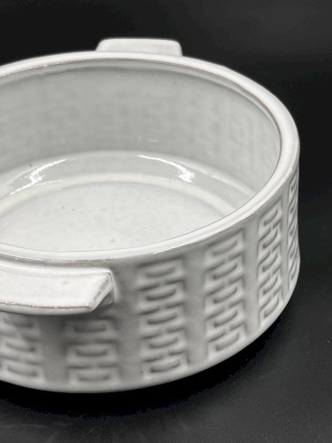 Plat Céramano par Karl Leutner