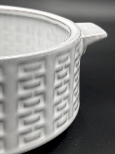 Plat Céramano par Karl Leutner