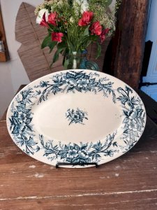 Plat Choisy le Roi modèle Églantines