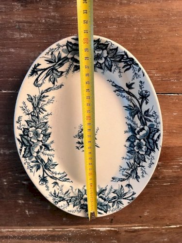 Plat Choisy le Roi modèle Églantines