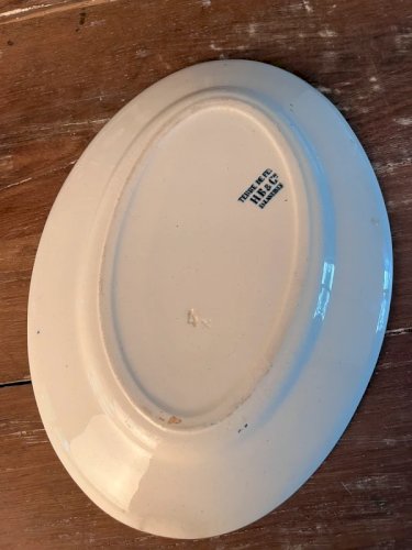 Plat Choisy le Roi modèle Églantines