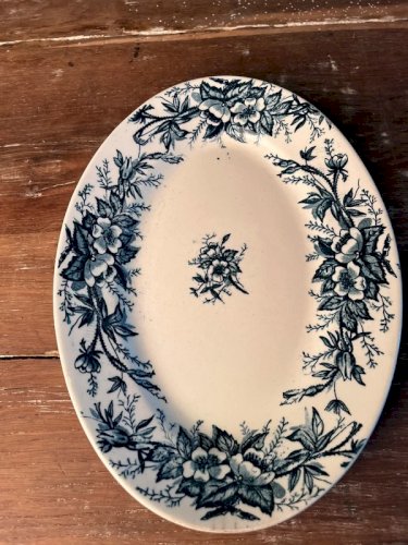Plat Choisy le Roi modèle Églantines