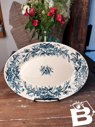 Plat Choisy le Roi modèle Églantines