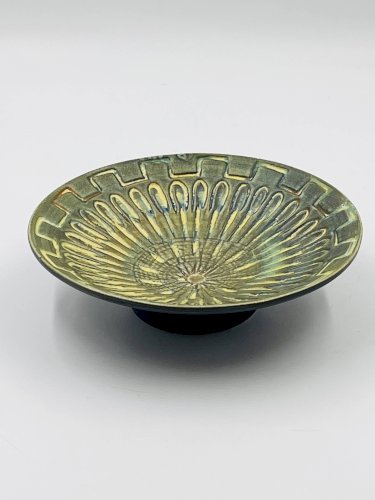 Plat Coceram pour Martini & Rossi