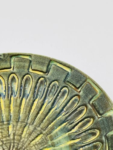 Plat Coceram pour Martini & Rossi