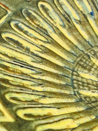 Plat Coceram pour Martini & Rossi
