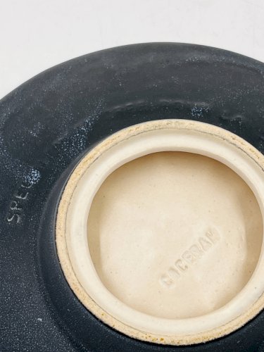 Plat Coceram pour Martini & Rossi