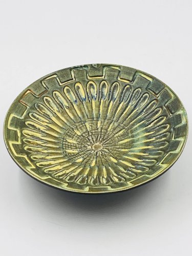 Plat Coceram pour Martini & Rossi