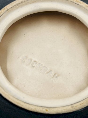 Plat Coceram pour Martini & Rossi