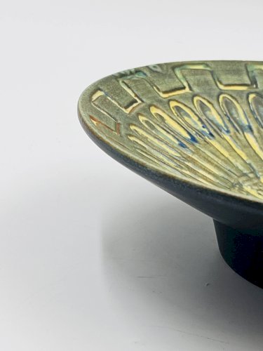 Plat Coceram pour Martini & Rossi