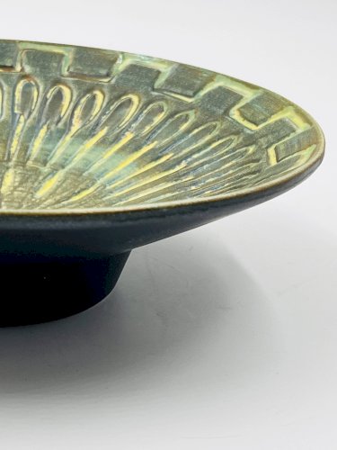 Plat Coceram pour Martini & Rossi