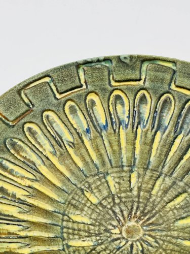 Plat Coceram pour Martini & Rossi