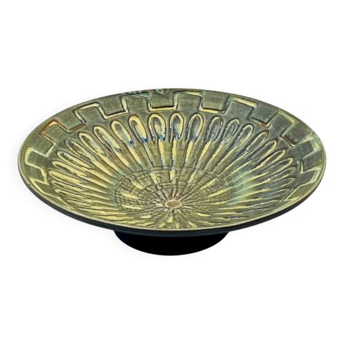 Plat Coceram pour Martini & Rossi