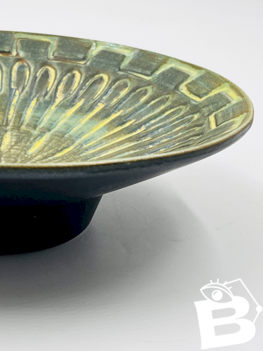Plat Coceram pour Martini & Rossi