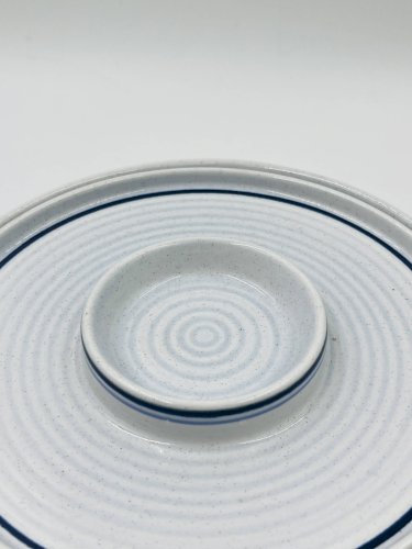 Plat Cocotte en Grès Brendan par Arklow Ireland – 1970