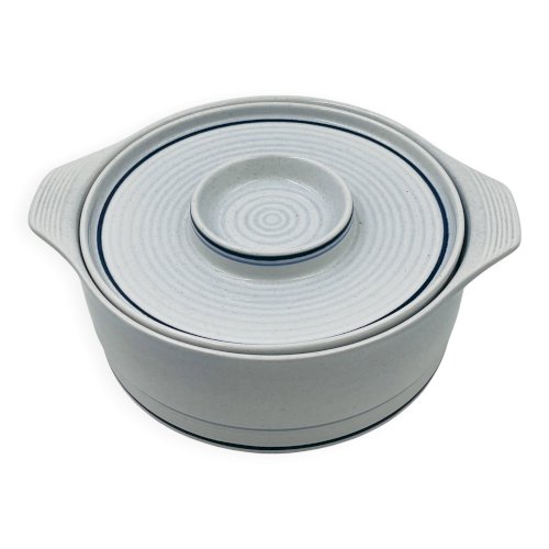 Plat Cocotte en Grès Brendan par Arklow Ireland – 1970