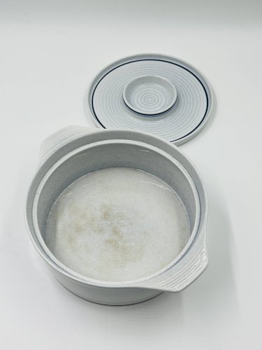 Plat Cocotte en Grès Brendan par Arklow Ireland – 1970