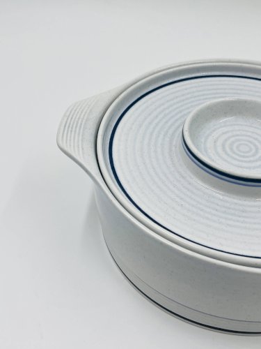 Plat Cocotte en Grès Brendan par Arklow Ireland – 1970