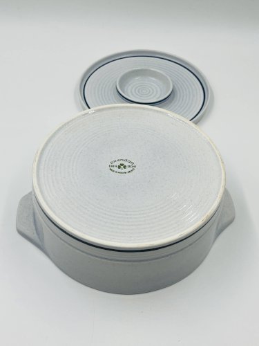 Plat Cocotte en Grès Brendan par Arklow Ireland – 1970