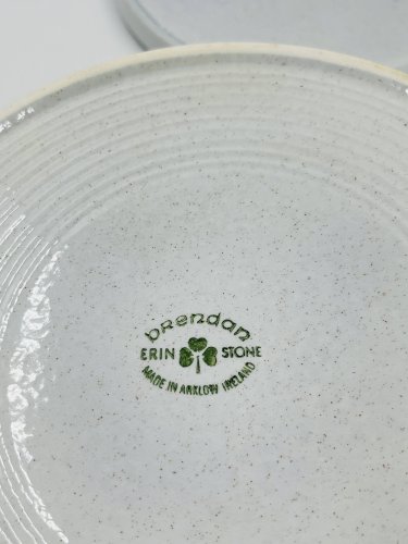 Plat Cocotte en Grès Brendan par Arklow Ireland – 1970