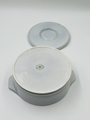 Plat Cocotte en Grès Brendan par Arklow Ireland – 1970