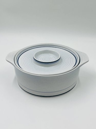 Plat Cocotte en Grès Brendan par Arklow Ireland – 1970
