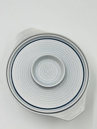 Plat Cocotte en Grès Brendan par Arklow Ireland – 1970