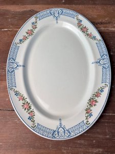 Plat Creil et Montereau modèle Tournay