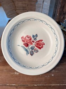 Plat creux Digoin Sarreguemines modèle Cannes