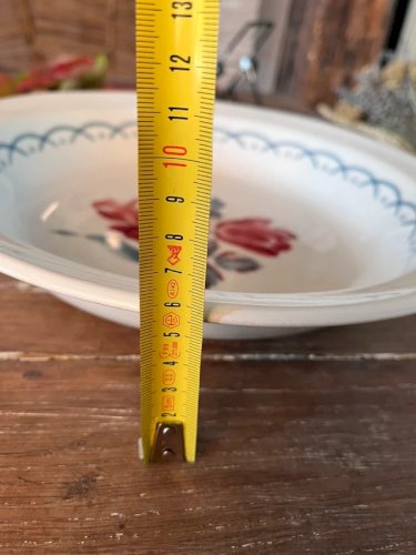 Plat creux Digoin Sarreguemines modèle Cannes