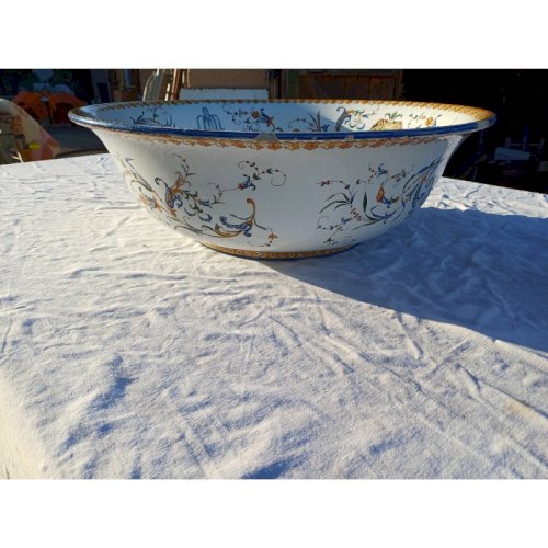 Plat Creux en Faience de Gien 19 ème