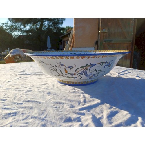 Plat Creux en Faience de Gien 19 ème