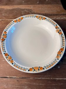 Saint Amand Céranord shallow dish Cotentin model