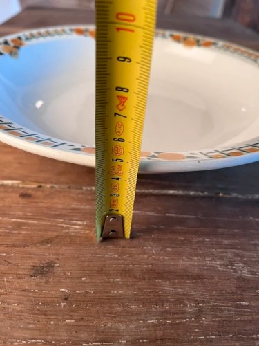 Plat creux Saint Amand Céranord modèle Cotentin