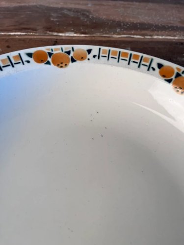 Plat creux Saint Amand Céranord modèle Cotentin